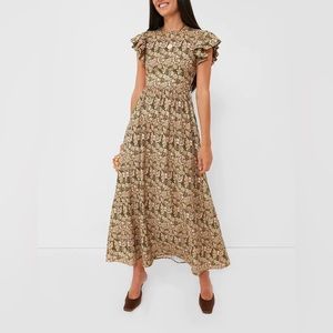 O.P.T. Tapestry Floral Martinelli Dress